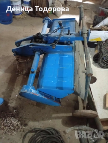 Фреза, снимка 4 - Селскостопанска техника - 52092981