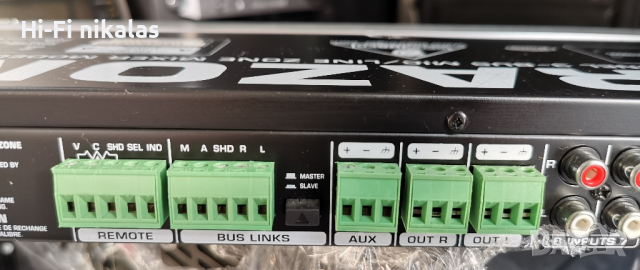 8 канален микрофонен миксер behringer ultrazone zmx8210, снимка 7 - Ресийвъри, усилватели, смесителни пултове - 44897037