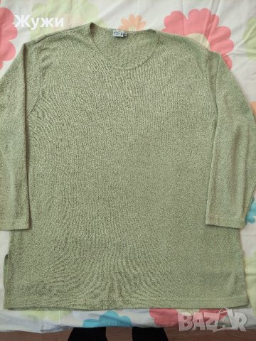 Дамска блуза 2ХЛ, снимка 1 - Блузи с дълъг ръкав и пуловери - 35453314