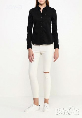 Tommy hilfiger дамска риза М-Л размер , снимка 6 - Ризи - 32282001