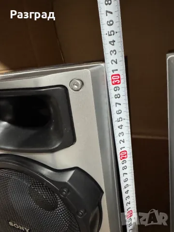 Тонколони  SONY SS-RG190, снимка 5 - Тонколони - 47953372