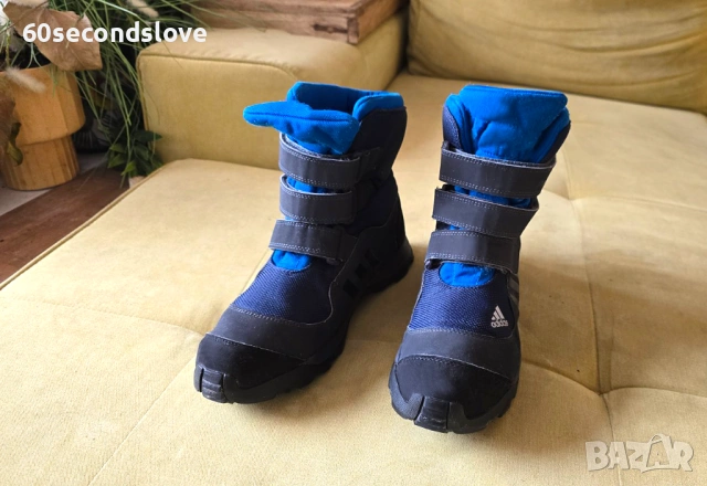   Назад Заглавна страницаЗа бебето и дететоОбувкиБоти и ботушиБоти и ботуши - Област ВарнаБоти и бот, снимка 2 - Детски боти и ботуши - 53486625