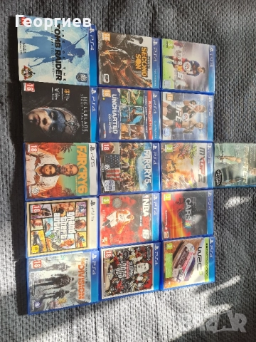 Игри за PS4, PS5 - PlayStation по 20лв. всяка!, снимка 2 - Игри за PlayStation - 52511674