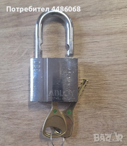 Abloy Finland 330 катинар за кокело, водоустойчив, неръждаем, катинари за сигурност 