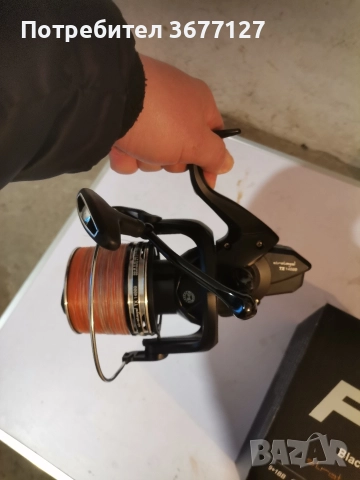 Шаранджийска макара FL STRATEGIST TX 14000 BLACK EDITION, снимка 3 - Макари - 52987380