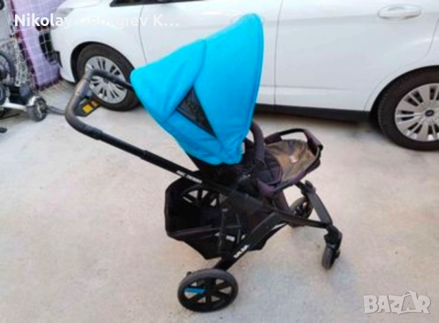 ABC Design Детска количка 2в1 Salsa 4, снимка 3 - За бебешки колички - 51797811