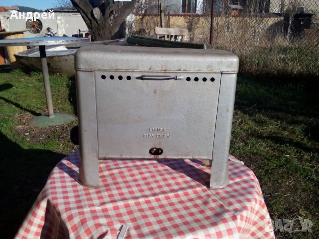 Стара печка за отопление Елпром, снимка 3 - Други ценни предмети - 28321875