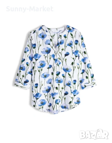 Дамска блуза от вискоза , снимка 4 - Ризи - 53506057