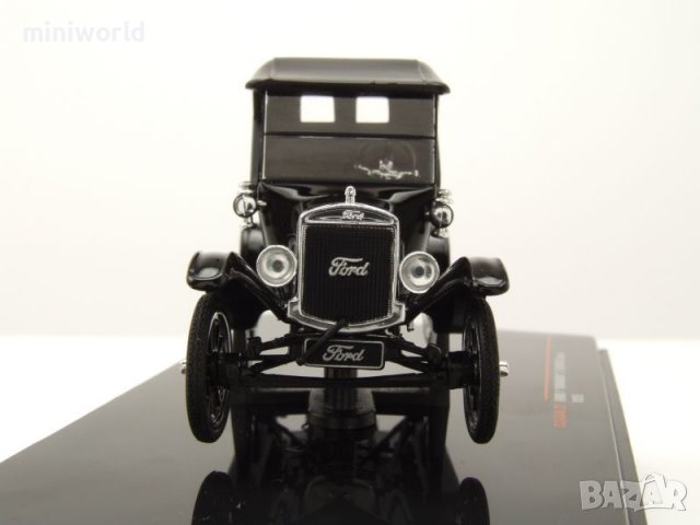 Ford Modell T Runabout 1925 - мащаб 1:43 на IXO моделът е нов в PVC дисплей-кейс, снимка 5 - Колекции - 40032741