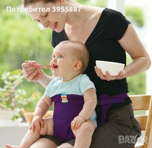 ПРОМОЦИЯ! Бебешки колан за хранене, снимка 1 - Други - 43416507