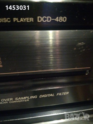 CD Player DENON DCD 480