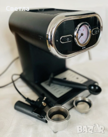 Кафе Машина, безупречна, за Еспресо/Капучино SilverCrest 1100W, € 57, снимка 4 - Кафемашини - 53498517