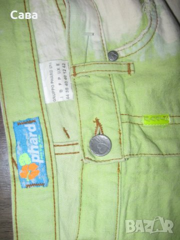 Къси дънки PHARD   дамски,М-Л, снимка 5 - Дънки - 36596436