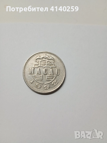 МАКАО МОНЕТИ 1 ПАТАКА 1992 2010 Г , снимка 2 - Нумизматика и бонистика - 52717236