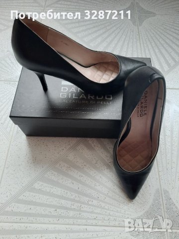 Дамски обувки естествена кожа, снимка 2 - Дамски обувки на ток - 38577820