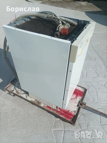 Миялна машина Сименс 45см., снимка 3 - Съдомиялни - 51399010