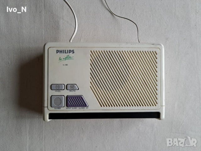 Радио часовник Philips AJ 3180., снимка 4 - Радиокасетофони, транзистори - 53355084