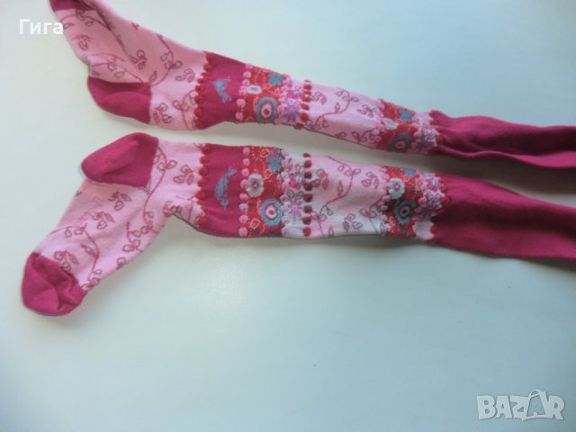 цикламов чорапогащник на цветя, снимка 2 - Чорапи - 37191938