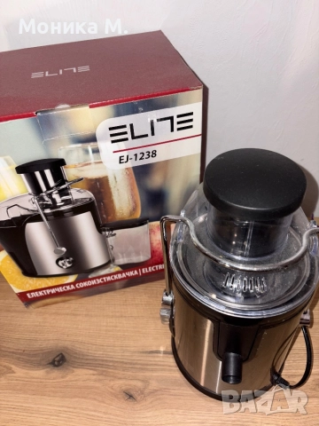 Електрическа сокоизтисквачка, снимка 3 - Сокоизстисквачки и цитрус преси - 52656154