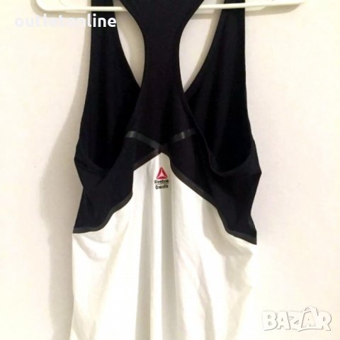 Дамска потник Reebok Crossfit, Black/White, снимка 4 - Потници - 27647250