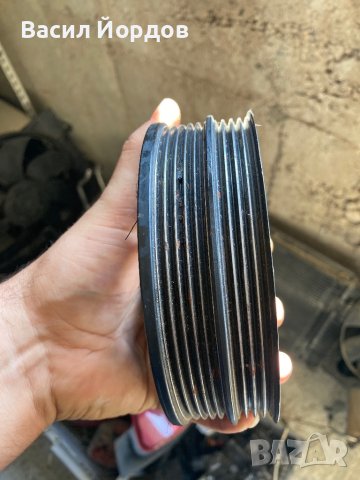 Демпферна / Ремъчна Шайба за Ауди А4Б5 1.8Т, Audi A4B5 058105251A, снимка 3 - Части - 43877145