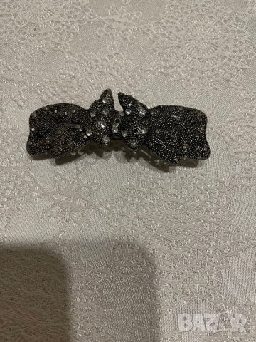 Красива винтидж шнола за коса с кристали, снимка 1
