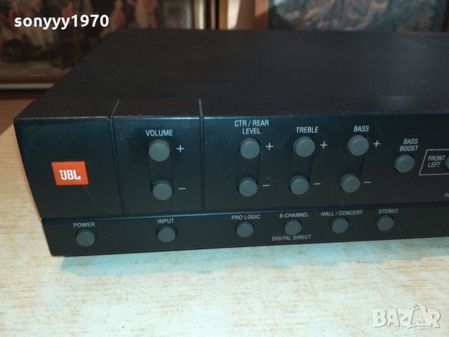 поръчано-jbl esc230 surround processor/amplifier 6 chanel 2903211959, снимка 5 - Ресийвъри, усилватели, смесителни пултове - 32349817