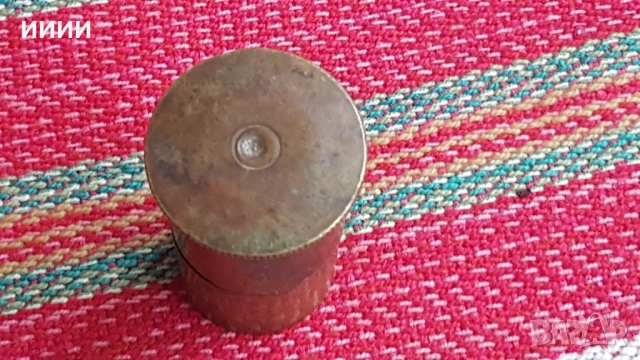Войнишка запалка от гилза , снимка 3 - Антикварни и старинни предмети - 52054573