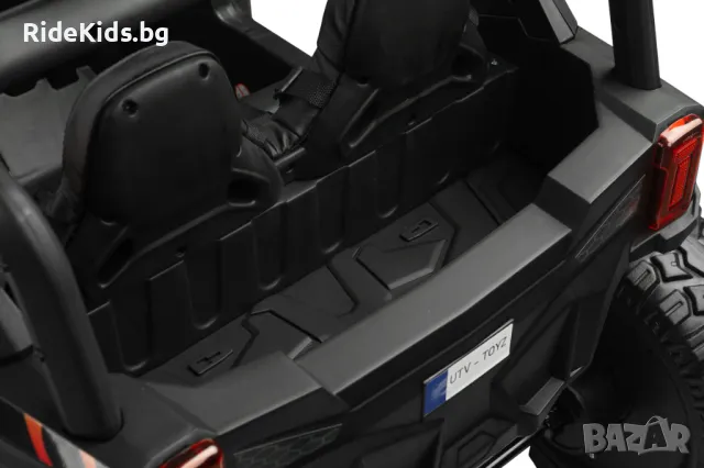 Офроуд акумулаторен автомобил BLAZE, Циклама – 4x4, до 35кг., с дистанционно и LED, снимка 12 - Детски велосипеди, триколки и коли - 50099539