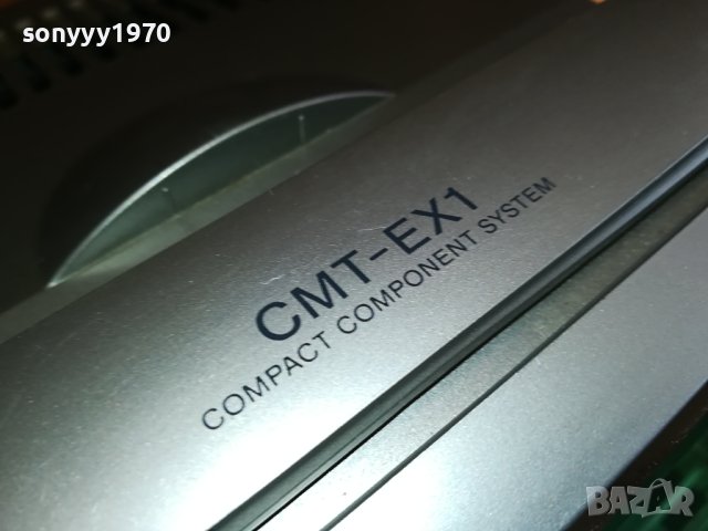 SONY HCD-EX1 ВНОС SWISS 3112231536LNVR, снимка 10 - Аудиосистеми - 43604294