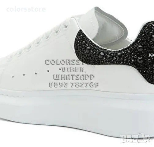 Дамски кецове  Alexander McQueen-BR-E64, снимка 4 - Кецове - 47390209