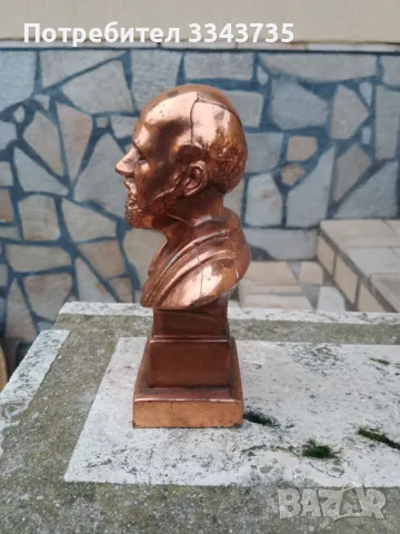 Бюст на Хипократ, снимка 5 - Антикварни и старинни предмети - 48459268