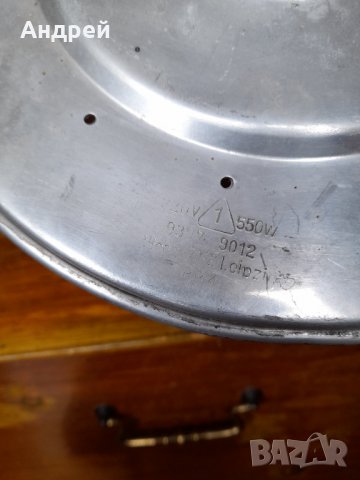 Стара електрическа тенджера #5, снимка 6 - Антикварни и старинни предмети - 37564070