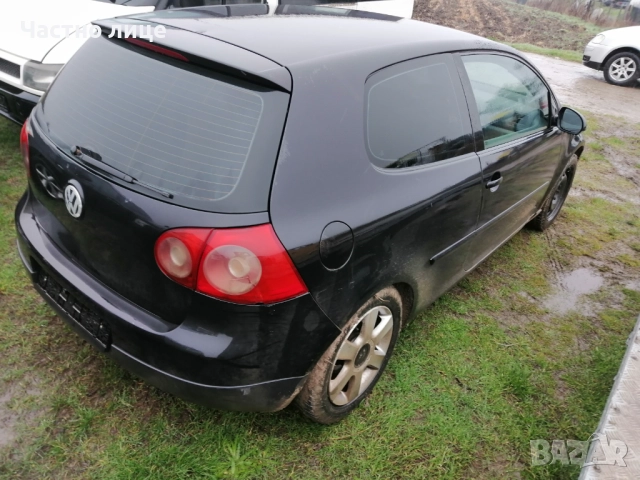 VW Golf 5 (1K1) 1.9Tdi 105 к.с На части, снимка 4 - Автомобили и джипове - 52684362
