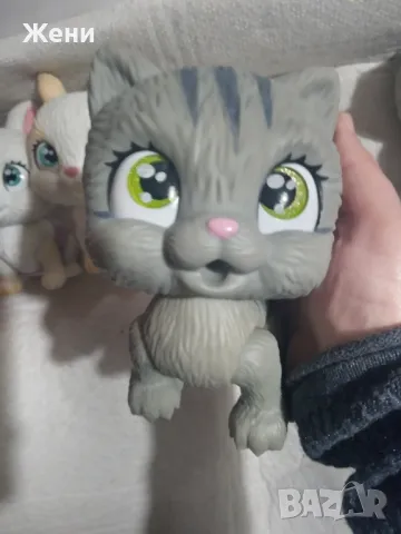 Много сладки бебета Simba Pamper Petz зайче и коте, снимка 3 - Кукли - 48513851