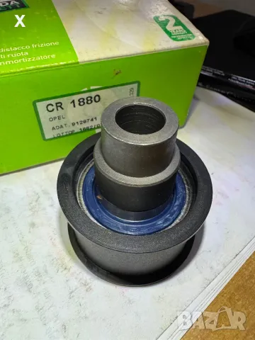 CR1880 BREDA паразитна ролка ангренажен ремък 1.7 D, 1.7TD OPEL Kadett E, Astra F Astra G, Vectra A 