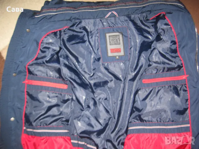 Зимно яке BOSMAN  мъжко,2-3ХЛ, снимка 2 - Якета - 47856629