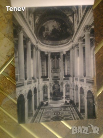 Стар френски албум на двореца Версай, снимка 4 - Други - 38403324