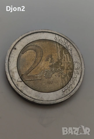 Евро Монета вижда се номинала., снимка 5 - Нумизматика и бонистика - 53056596