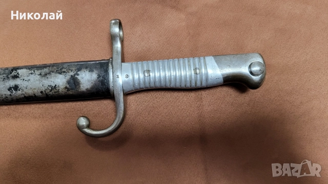 Щик, нож Аржентина маузер модел 1895г, снимка 3 - Антикварни и старинни предмети - 52997268