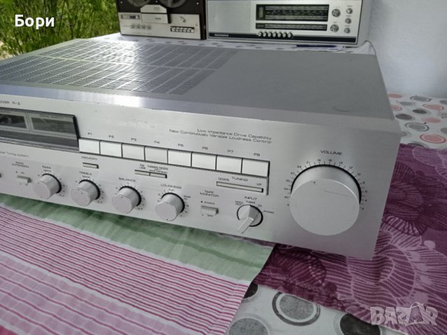 YAMAHA R3 Natural Sound Stereo Receiver , снимка 3 - Ресийвъри, усилватели, смесителни пултове - 37622604