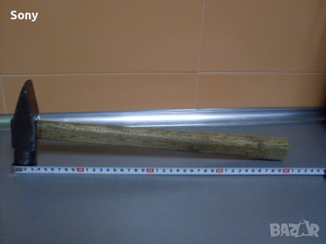 Стар български бъчварски чук., снимка 3 - Антикварни и старинни предмети - 53064175