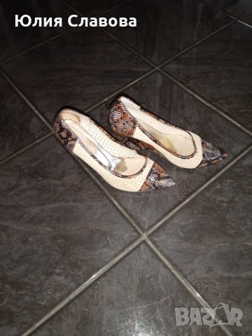 Дамски обувки  Gianni - 37 номер, снимка 2 - Дамски елегантни обувки - 32578797