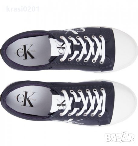 Оригинални кецове на Calvin Klein! 46, снимка 5 - Кецове - 34980613