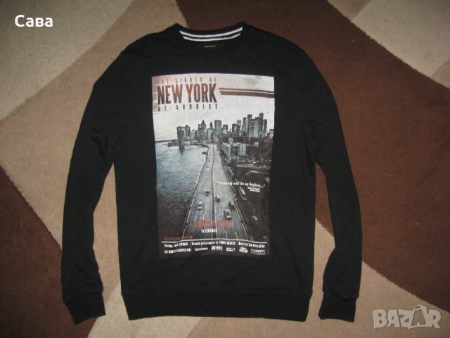 Ватирана блуза ALCOTT  мъжка,Л-ХЛ, снимка 2 - Блузи - 38475975