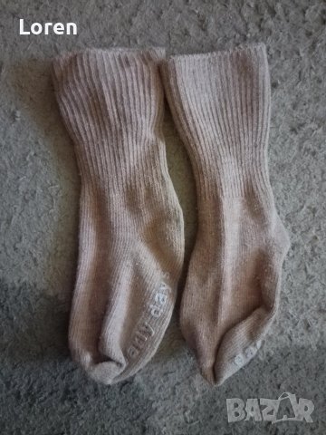 Бебешки чорапки, снимка 1 - Бебешки чорапи - 43900294