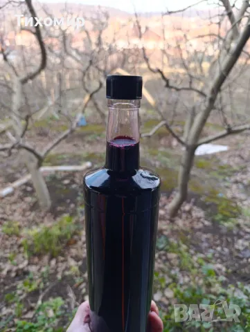 Оцет от черен бъз, Домашен, Био