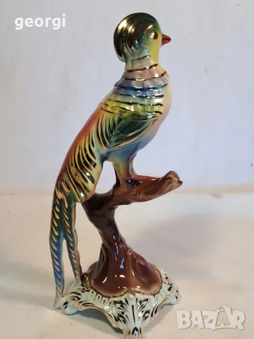 порцеланова фигура фазан , снимка 3 - Колекции - 50042364