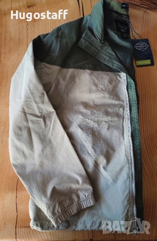 Ново оригинално  яке St John's Bay  Водоустойчива ветровка Хл Зелено,каки, снимка 7 - Якета - 51771926