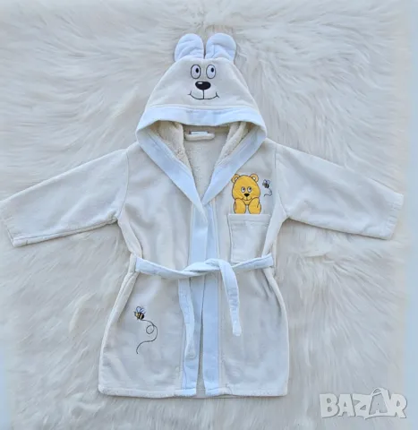 Детски халат 3-4 години, снимка 1